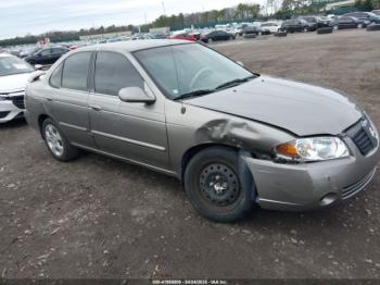  Salvage Nissan Sentra