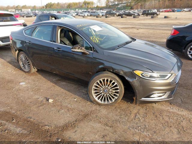  Salvage Ford Fusion