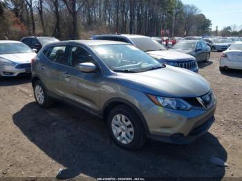  Salvage Nissan Rogue