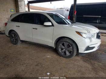  Salvage Acura MDX