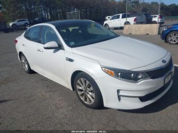  Salvage Kia Optima