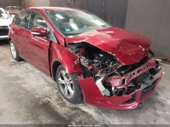  Salvage Ford Focus