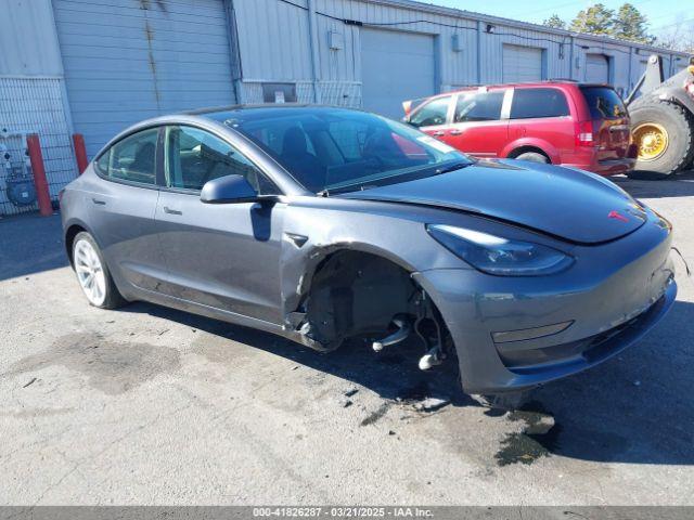  Salvage Tesla Model 3