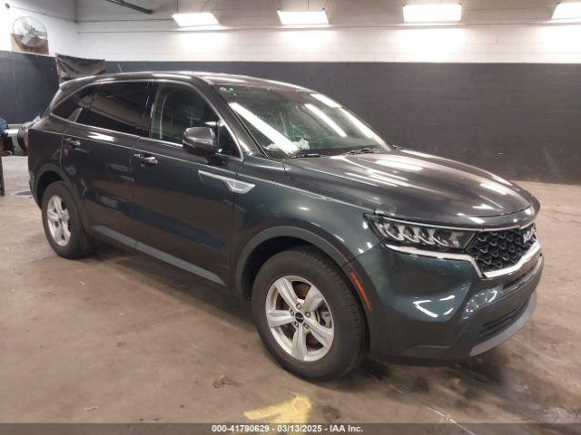  Salvage Kia Sorento