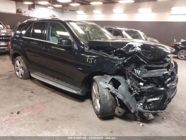  Salvage Mercedes-Benz M-Class