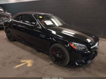  Salvage Mercedes-Benz C-Class