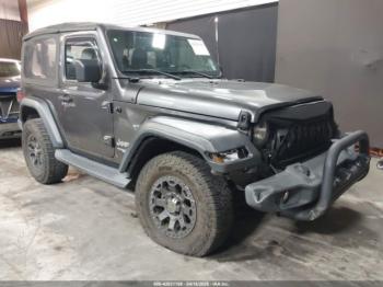  Salvage Jeep Wrangler