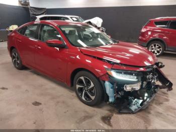  Salvage Honda Insight