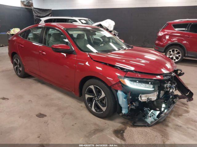  Salvage Honda Insight