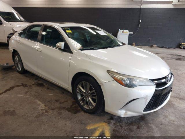  Salvage Toyota Camry