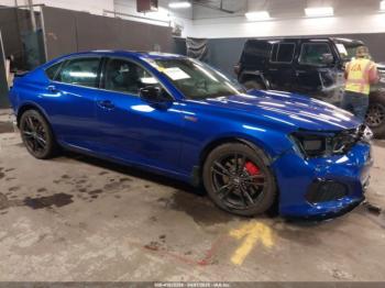  Salvage Acura TLX