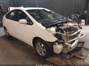  Salvage Toyota Prius