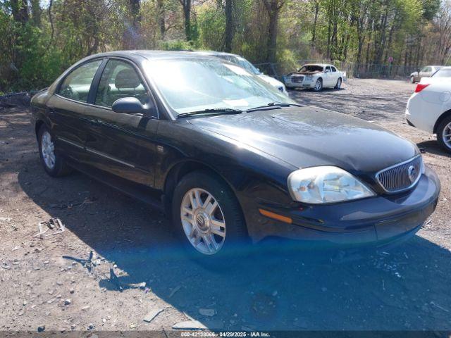  Salvage Mercury Sable