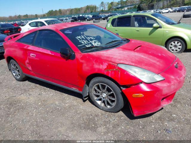  Salvage Toyota Celica