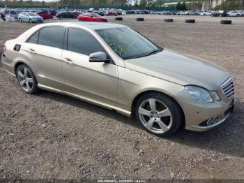  Salvage Mercedes-Benz E-Class
