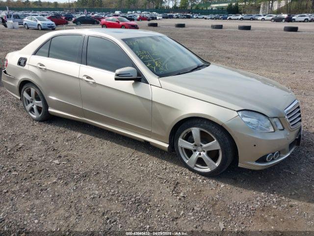  Salvage Mercedes-Benz E-Class