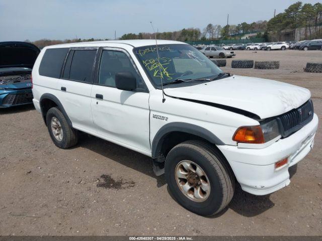  Salvage Mitsubishi Montero Sport