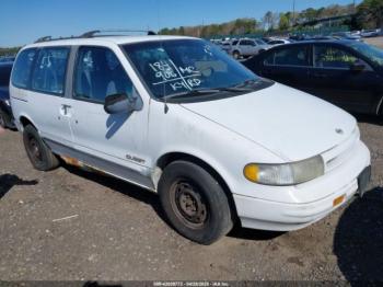  Salvage Nissan Quest
