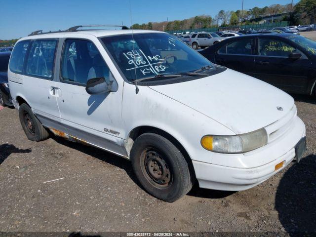  Salvage Nissan Quest