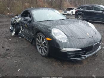  Salvage Porsche 911