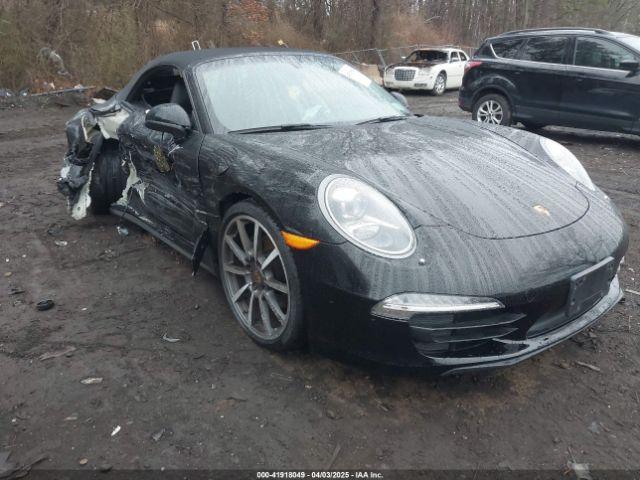  Salvage Porsche 911