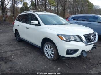  Salvage Nissan Pathfinder