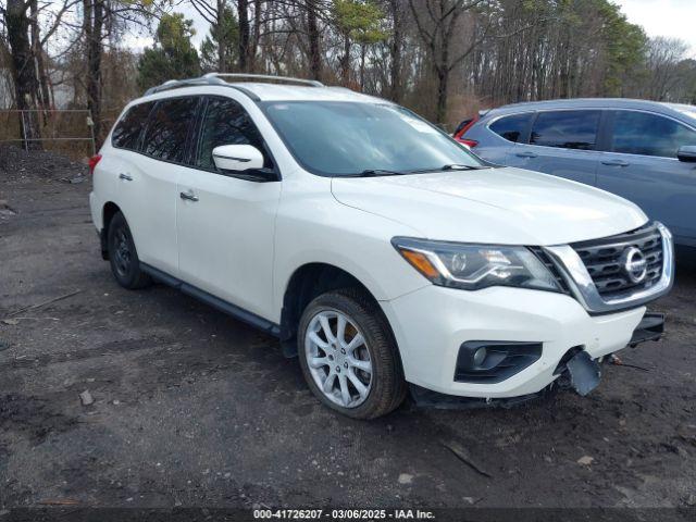  Salvage Nissan Pathfinder