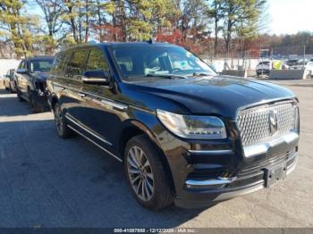  Salvage Lincoln Navigator