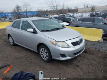  Salvage Toyota Corolla