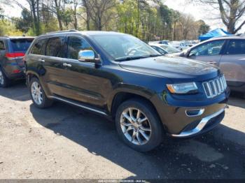  Salvage Jeep Grand Cherokee