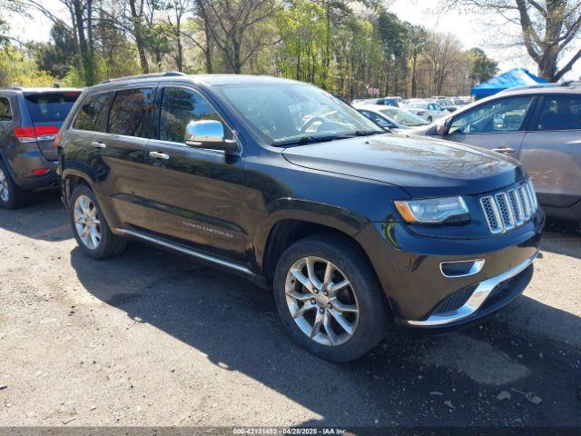  Salvage Jeep Grand Cherokee