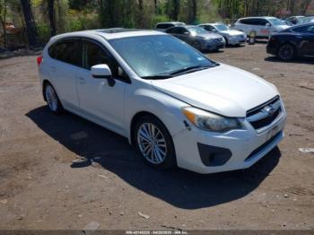  Salvage Subaru Impreza