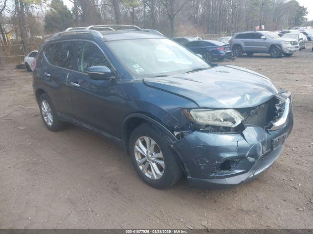  Salvage Nissan Rogue