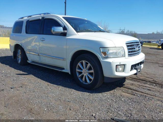  Salvage INFINITI Qx