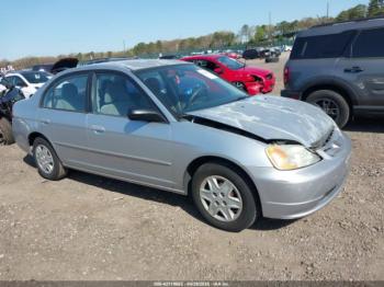  Salvage Honda Civic