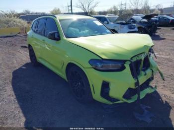  Salvage BMW X Series