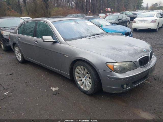  Salvage BMW 7 Series