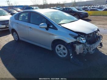  Salvage Toyota Prius
