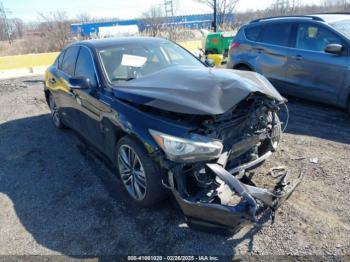  Salvage INFINITI Q50