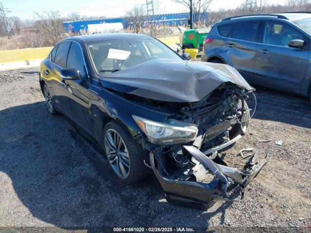  Salvage INFINITI Q50