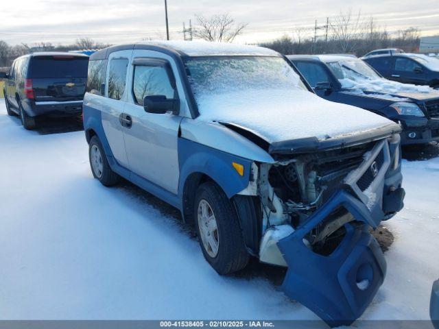  Salvage Honda Element