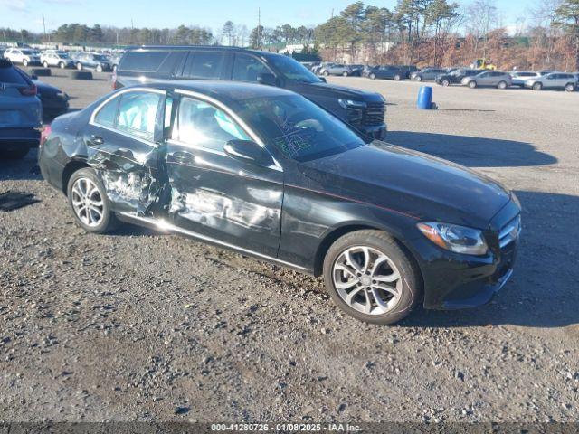 Salvage Mercedes-Benz C-Class