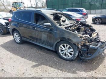  Salvage Toyota RAV4