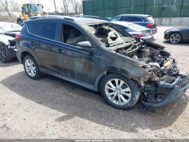  Salvage Toyota RAV4