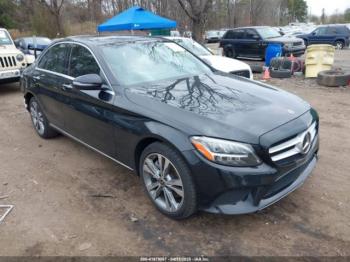  Salvage Mercedes-Benz C-Class