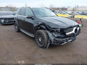  Salvage Mercedes-Benz GLE