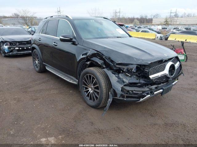  Salvage Mercedes-Benz GLE