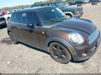  Salvage MINI Cooper