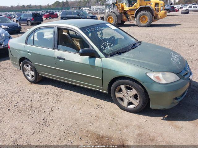  Salvage Honda Civic