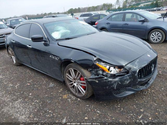  Salvage Maserati Quattroporte